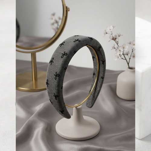 تل پارچه ای پاپیون دار